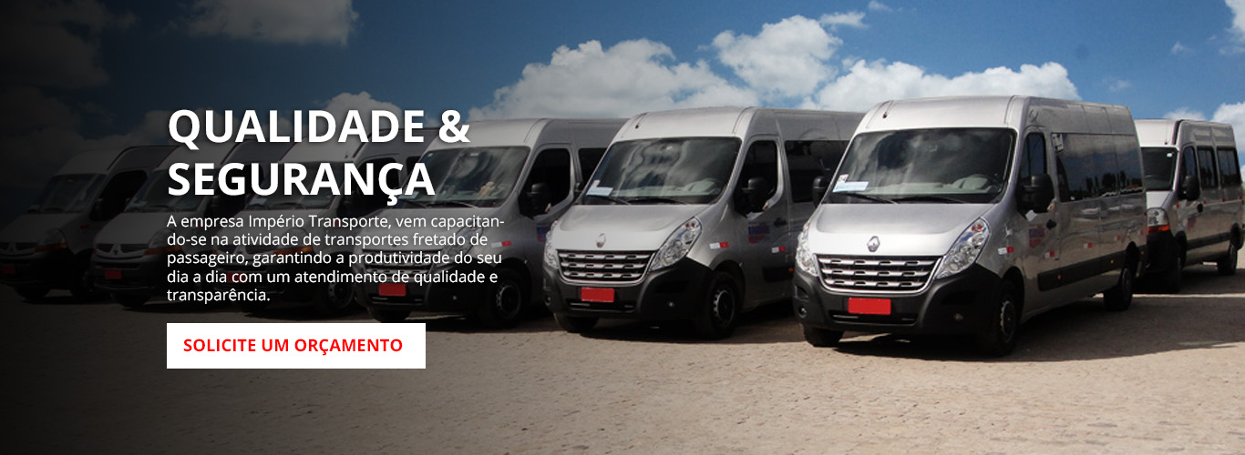 Império Transportes - Qualidade e Segurança
